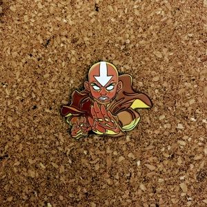 SOLD avatar the last airbender enamel pin